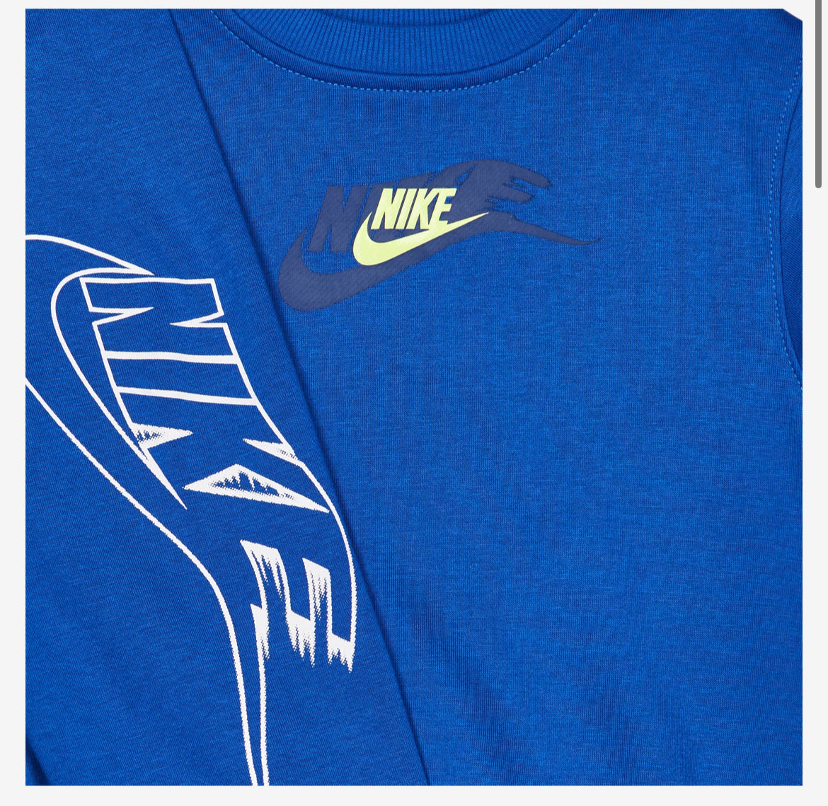 TUTA NIKE BAMBINO