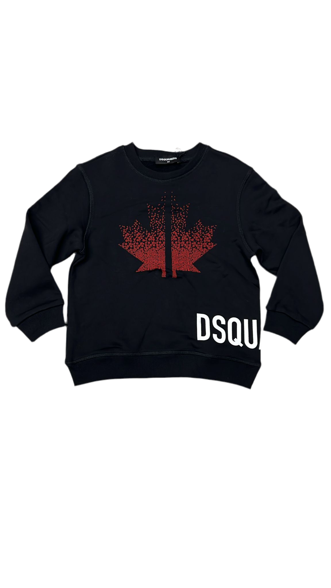 FELPA DSQUARED BAMBINO