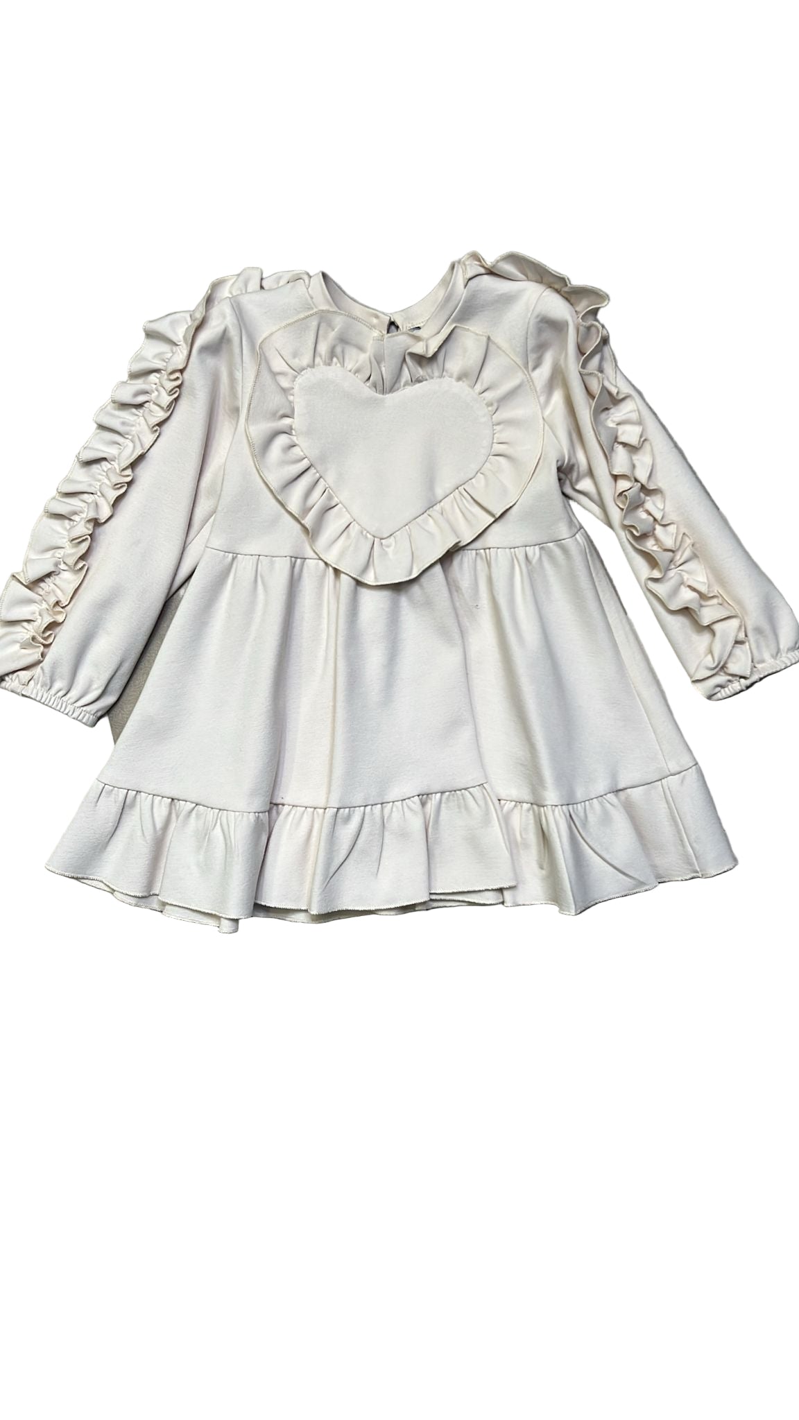 HATE LOVE VESTITINO IN FELPA BAMBINA