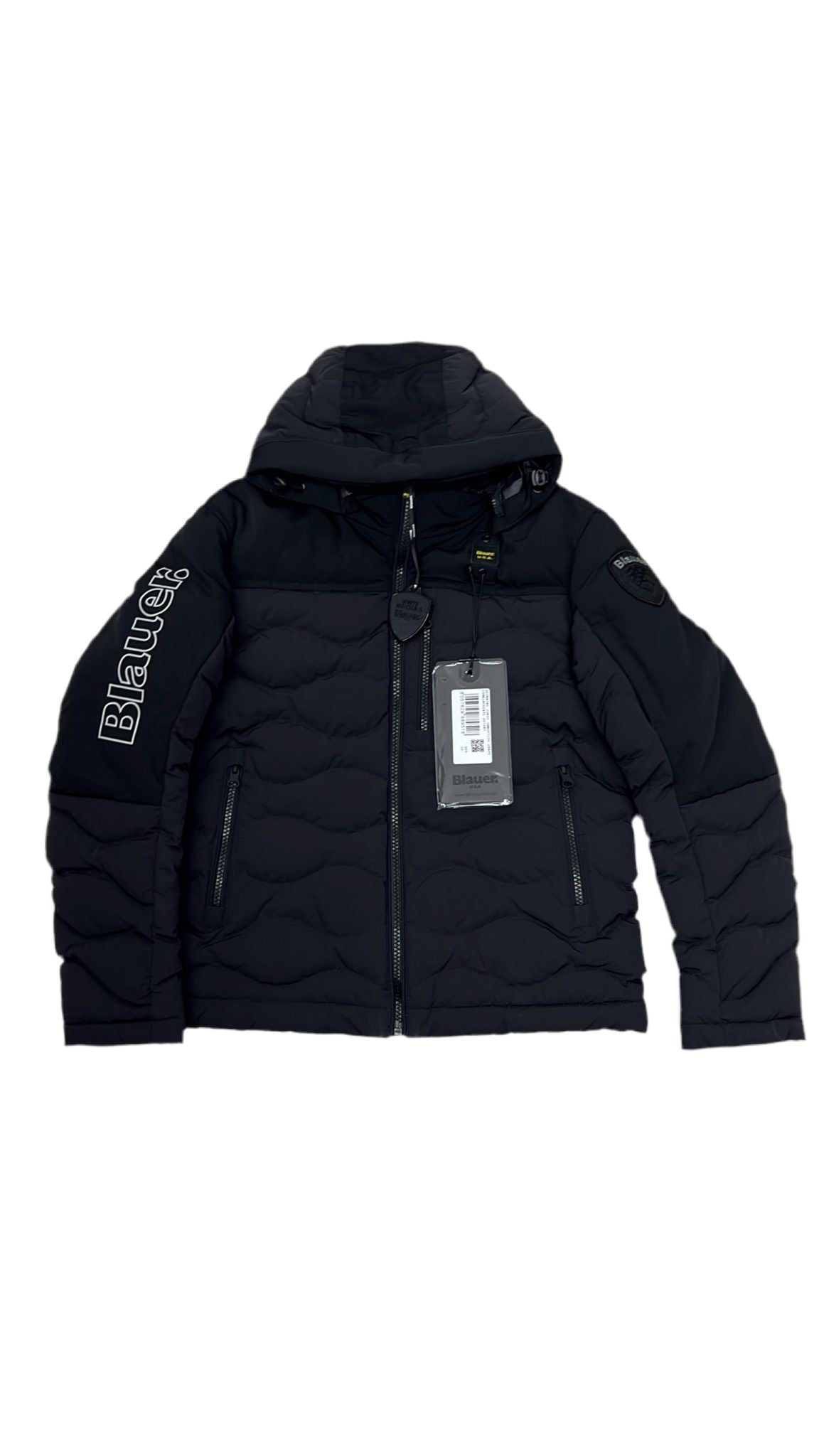 GIUBBINO BLAUER BAMBINO