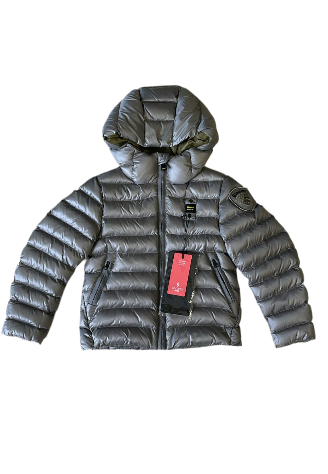 GIUBBINO BLAUER BAMBINO