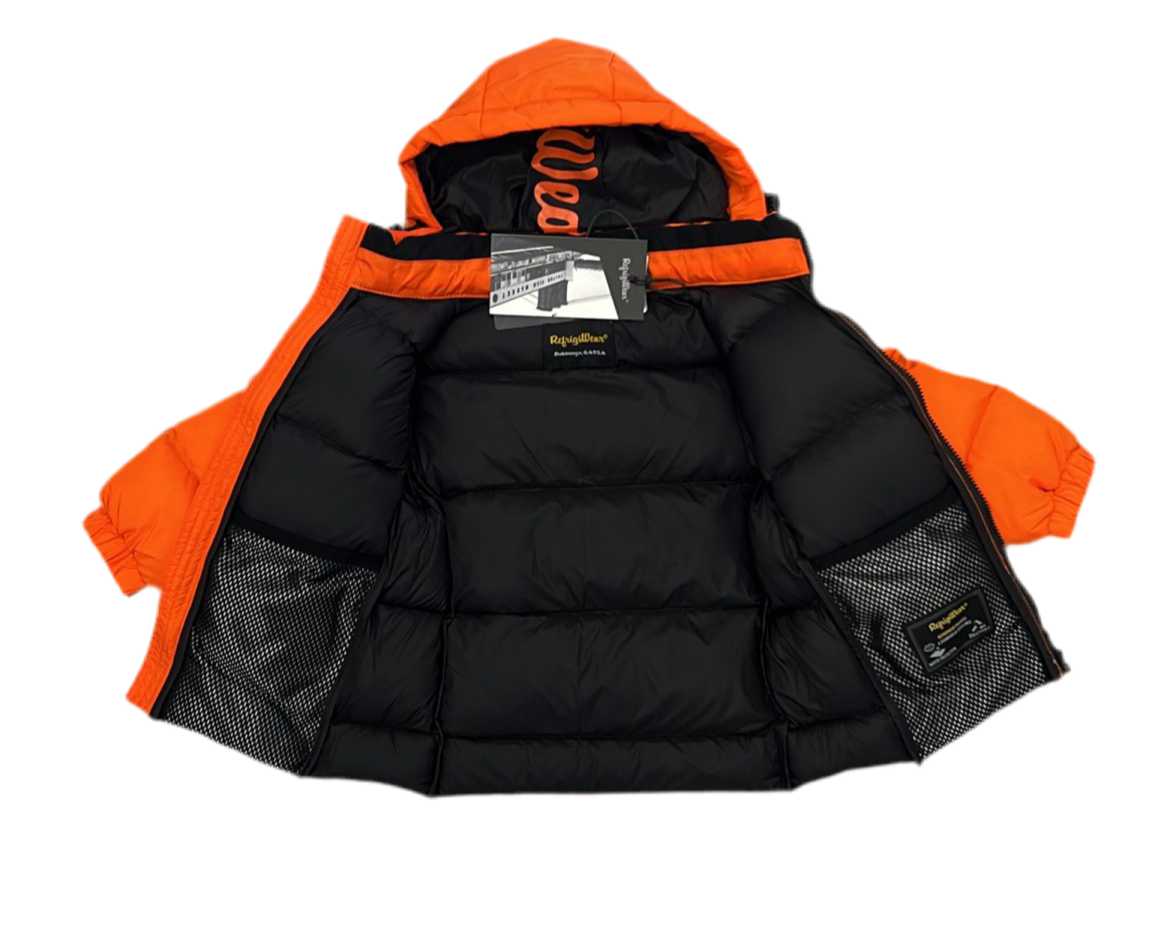 GIUBBINO REFRIGIWEAR BAMBINO BLACK26
