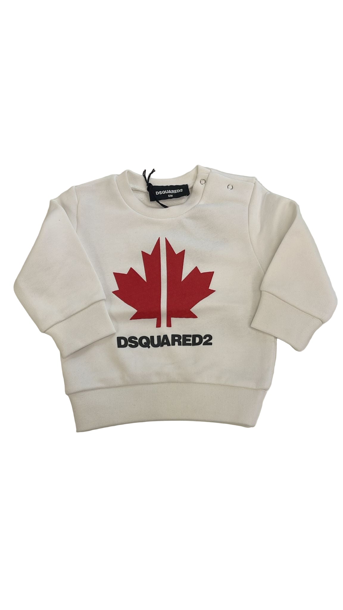FELPA DSQUARED BAMBINO