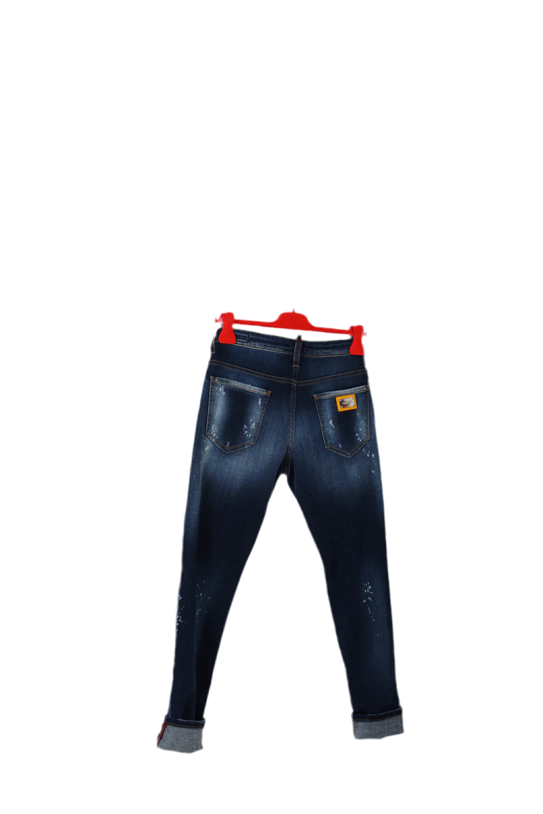 JEANS G2 FIRENZE ORANGE BLU