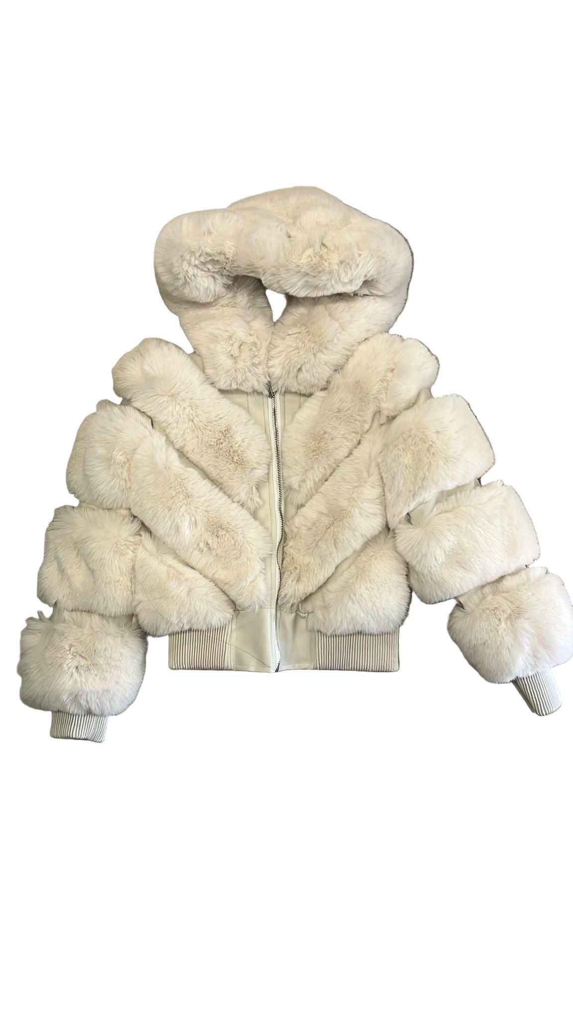 ECO PELLICCIA ODI ET AMO BAMBINA BLACK26