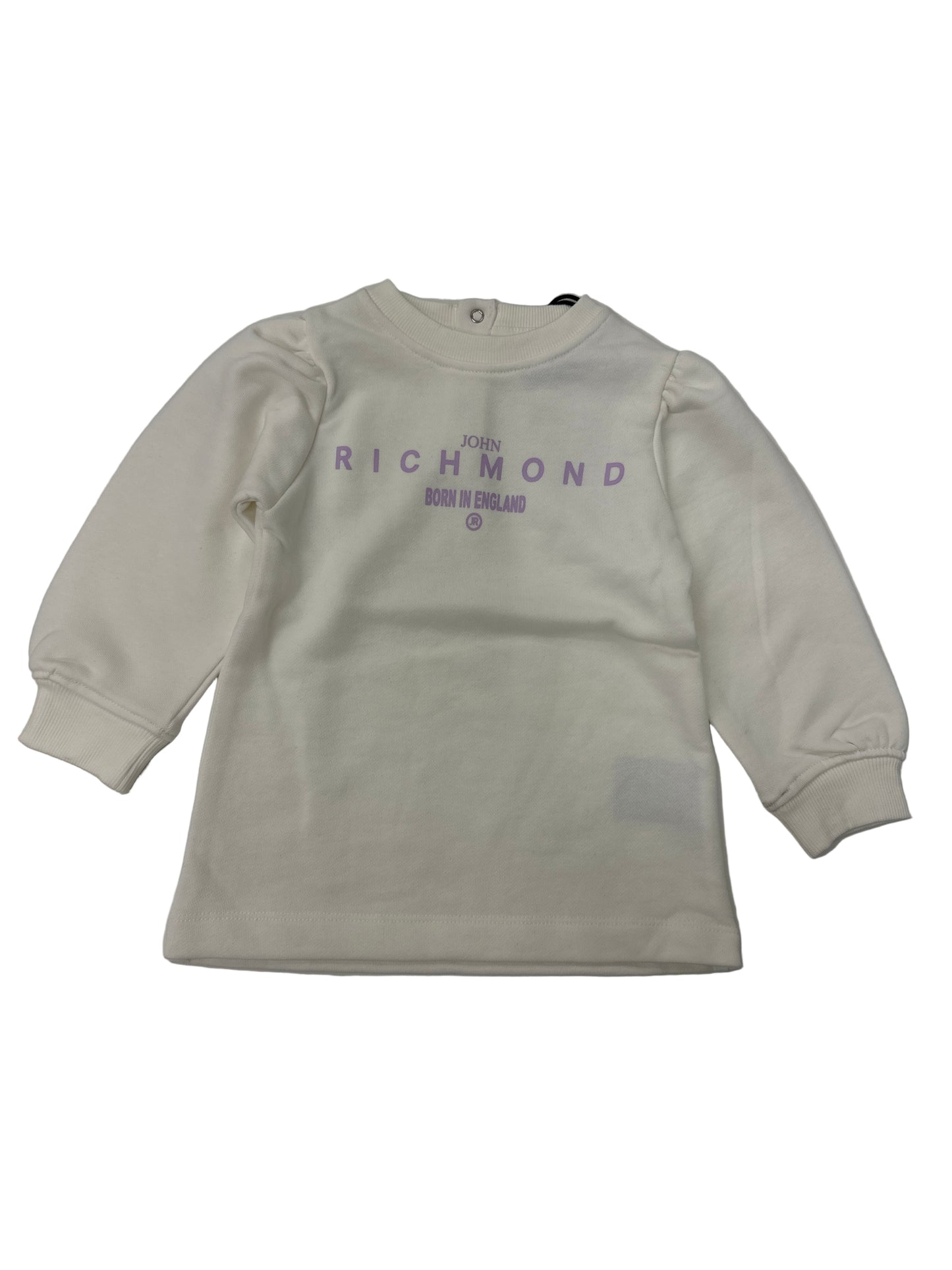 VESTITO IN FELPA RICHMOND BAMBINA