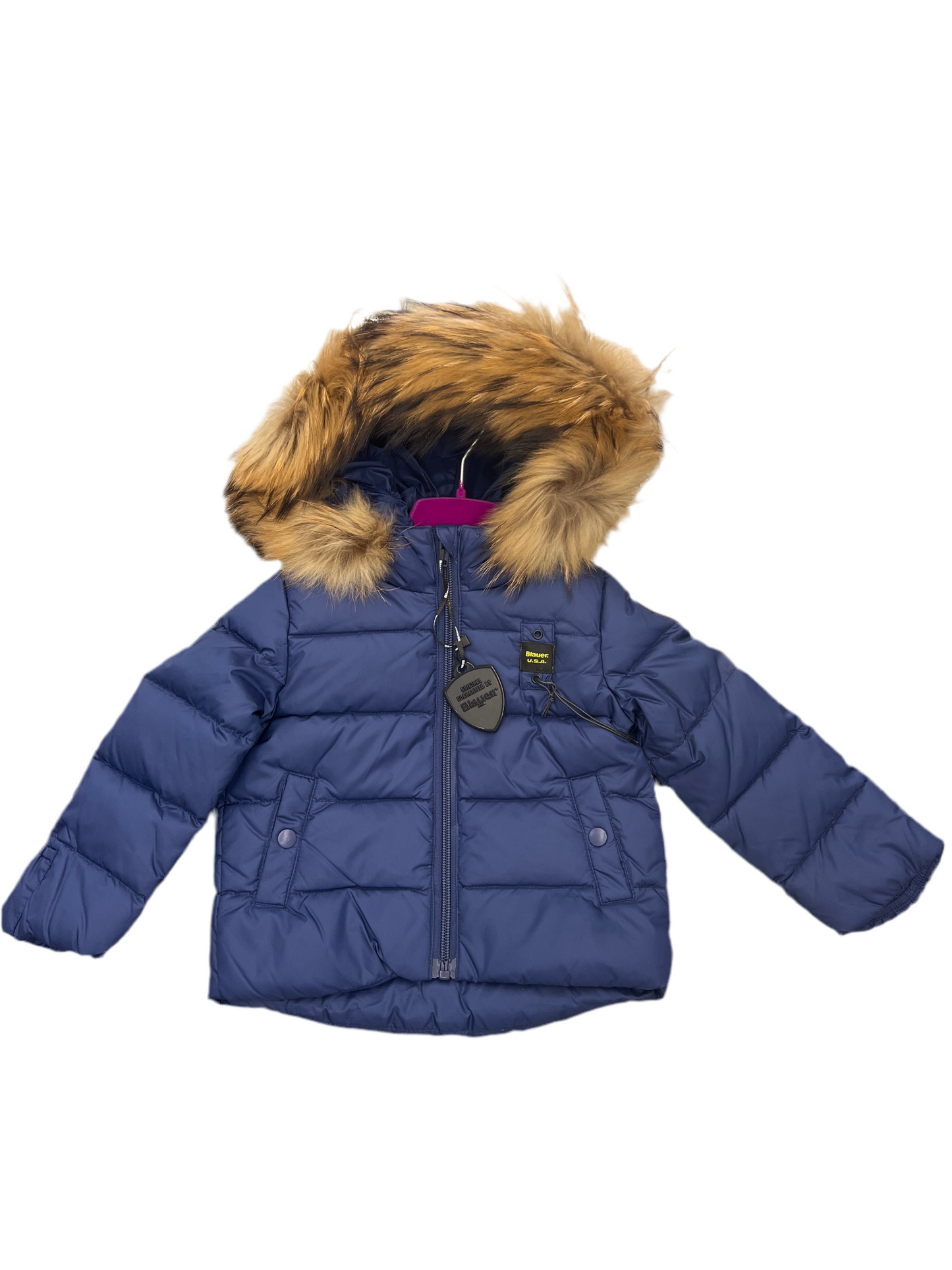 GIUBBINO BLAUER BAMBINO