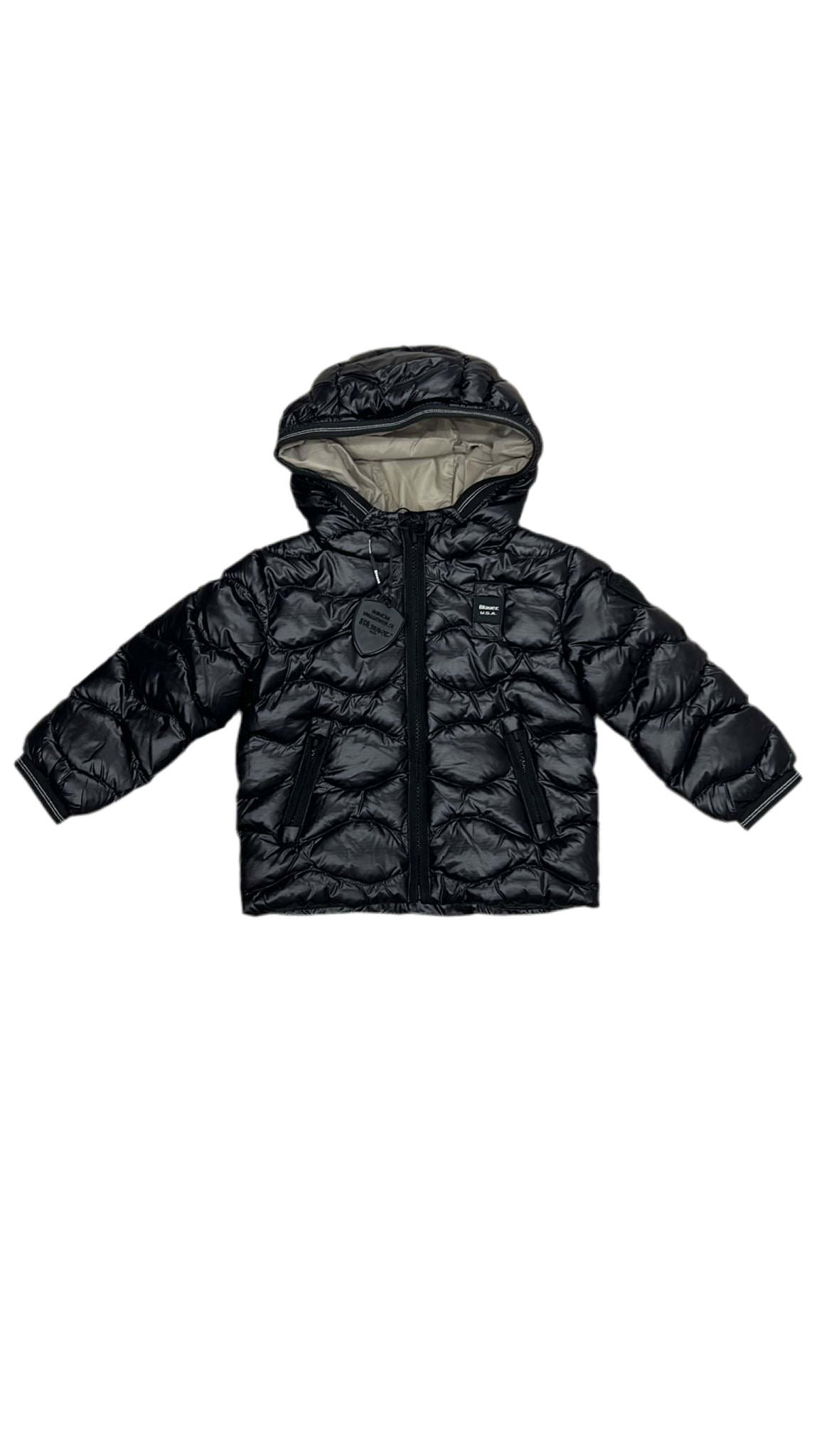 GIUBBINO BLAUER BAMBINO