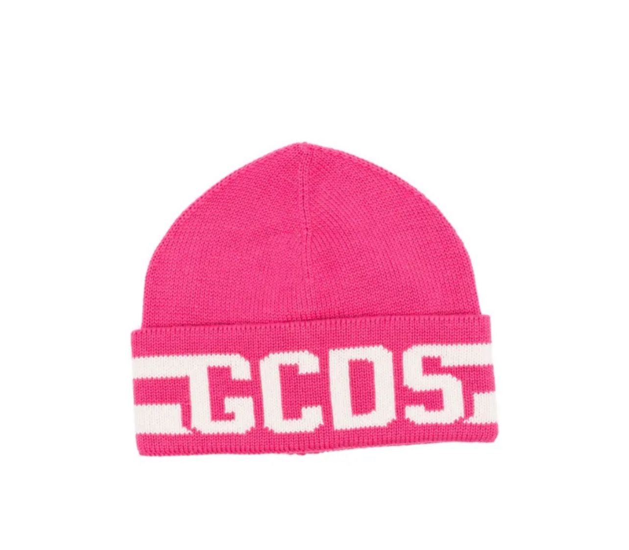 CAPPELLO IN LANA GCDS