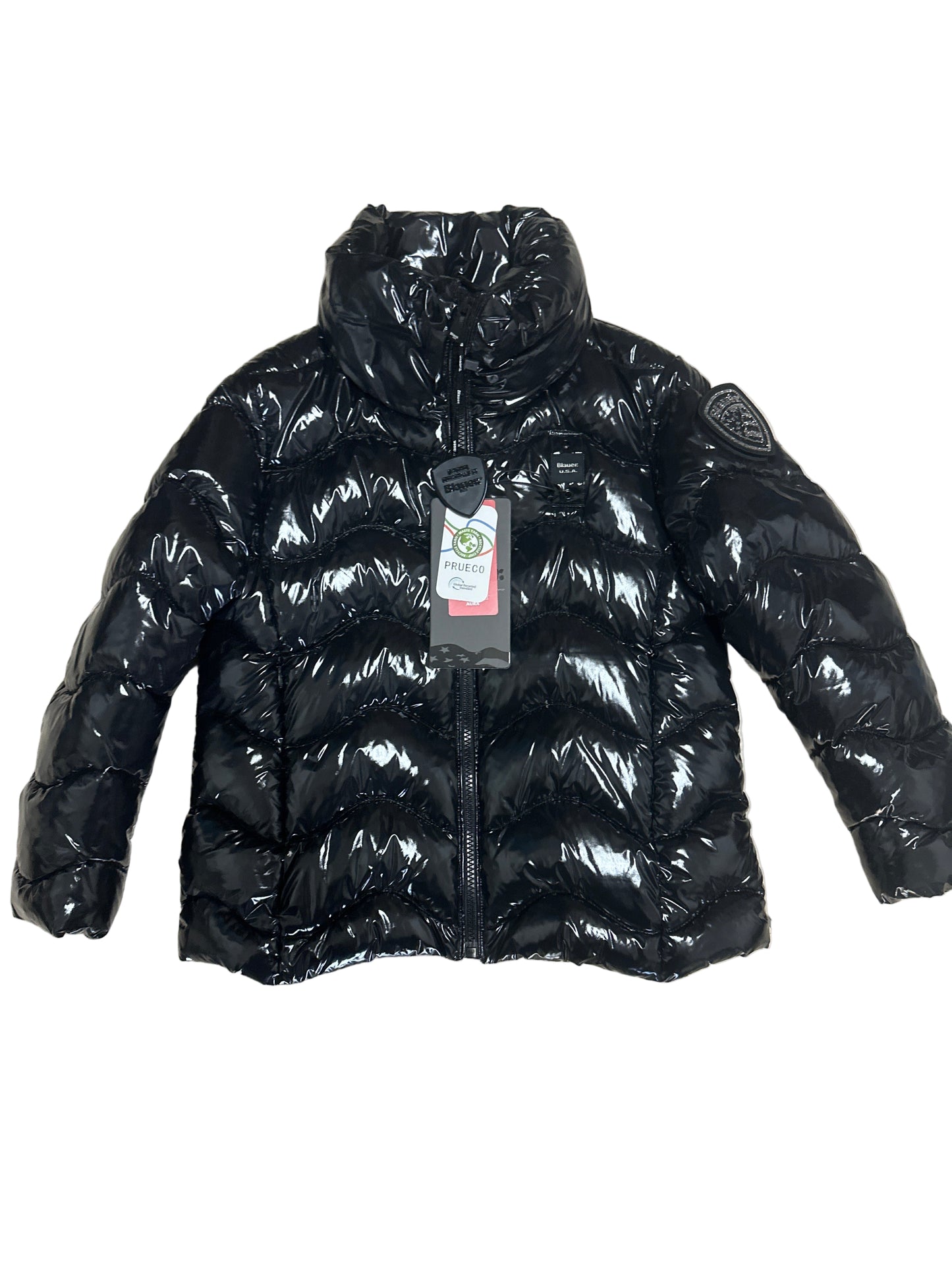 GIUBBINO BLAUER BAMBINA