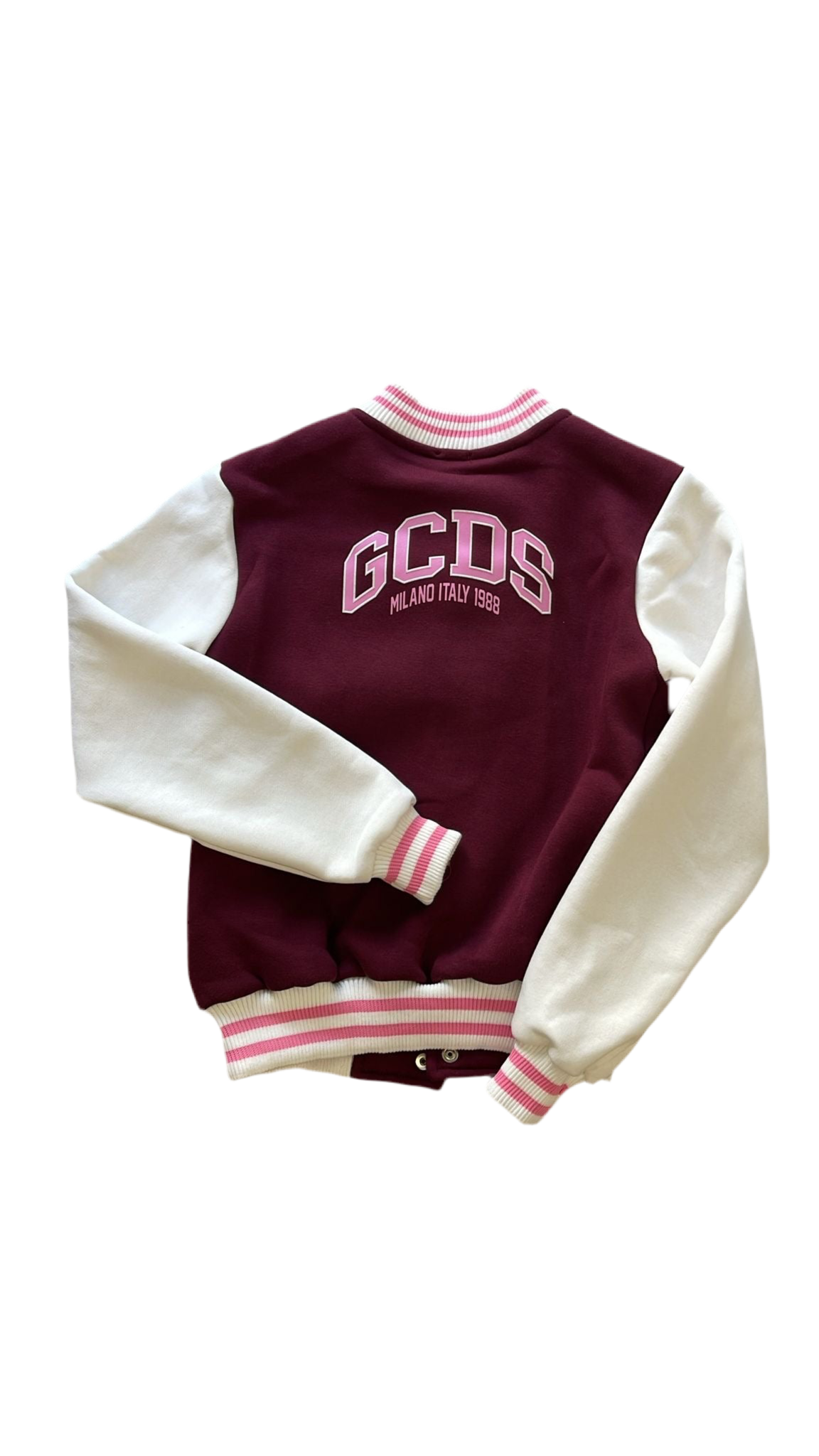 BOMBER GCDS BAMBINA
