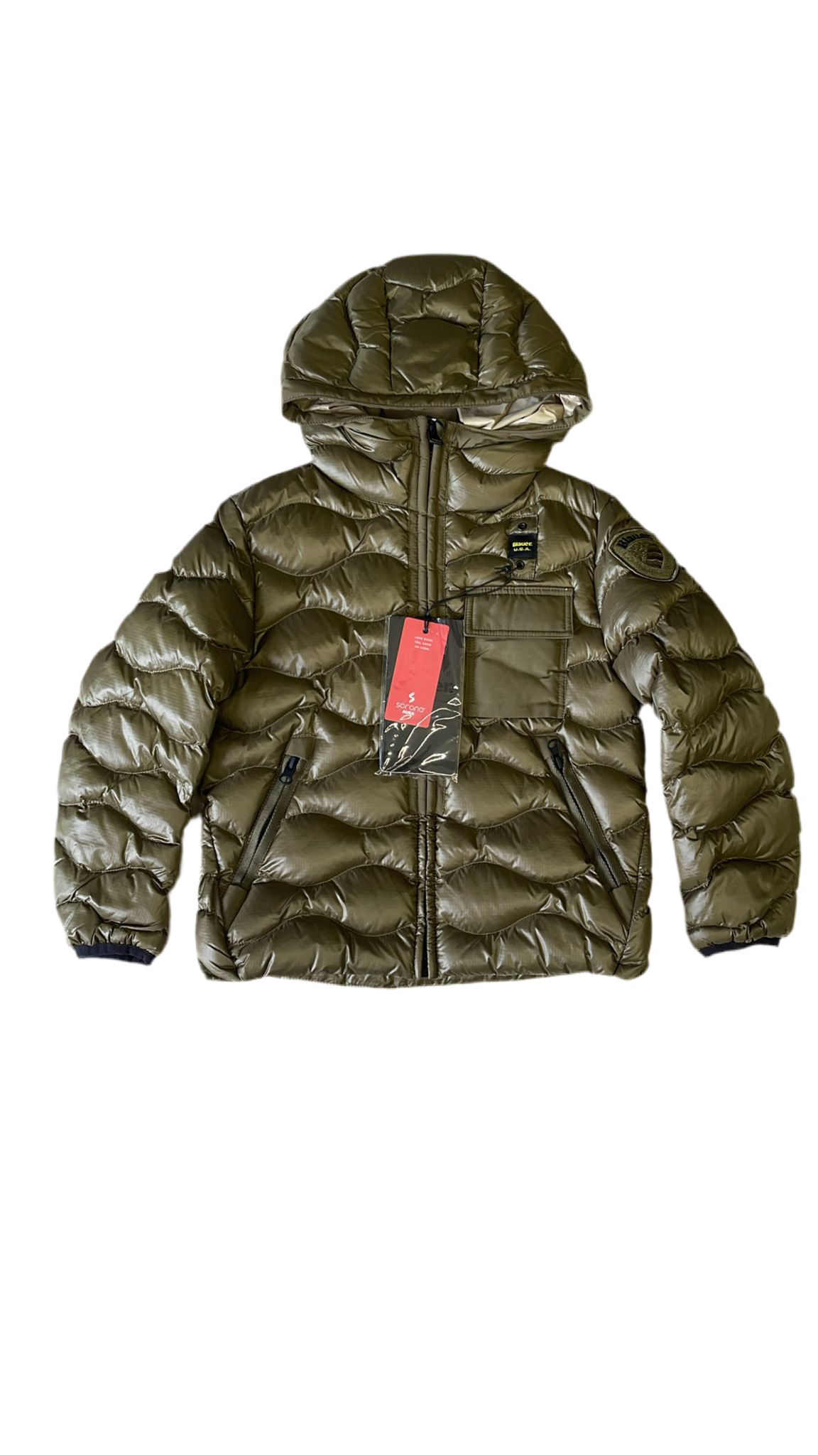 GIUBBINO BLAUER BAMBINO