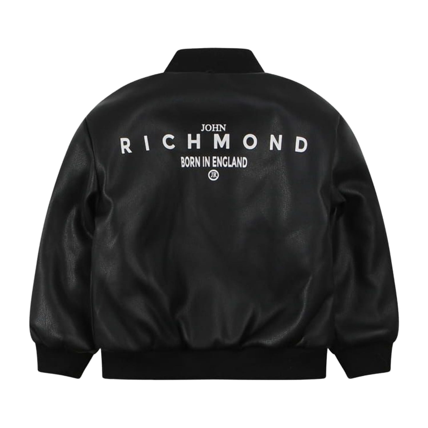 BOMBER IN PELLE RICHMOND BAMBINO