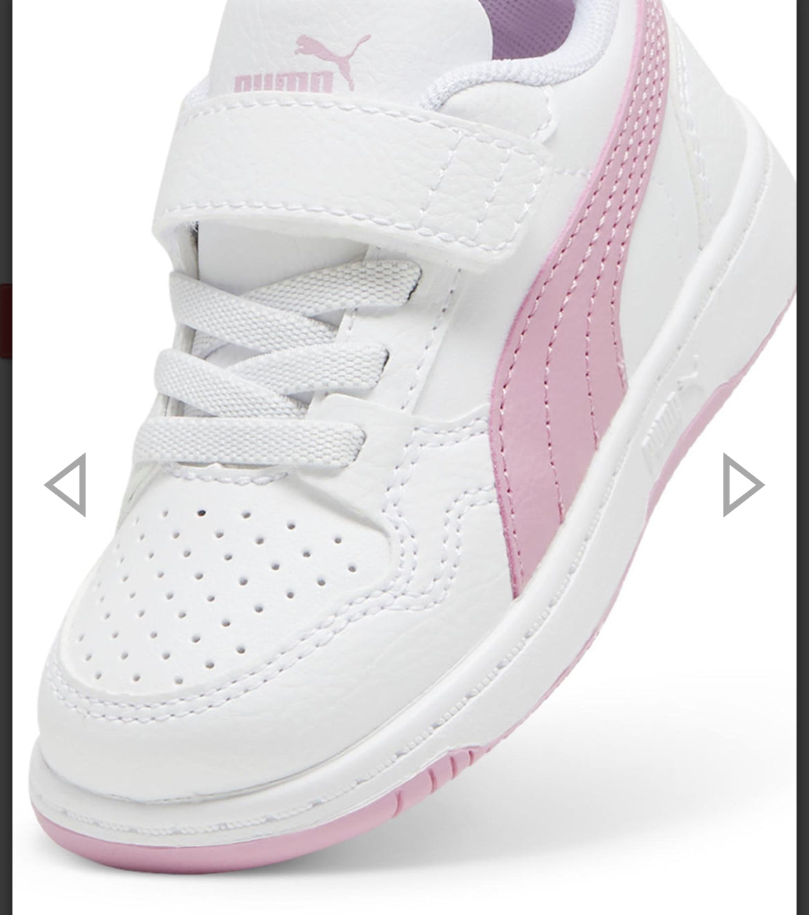 SCARPA PUMA BAMBINA