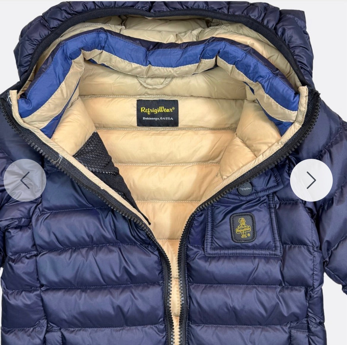 GIUBBINO REFRIGIWEAR BAMBINO BLACK26