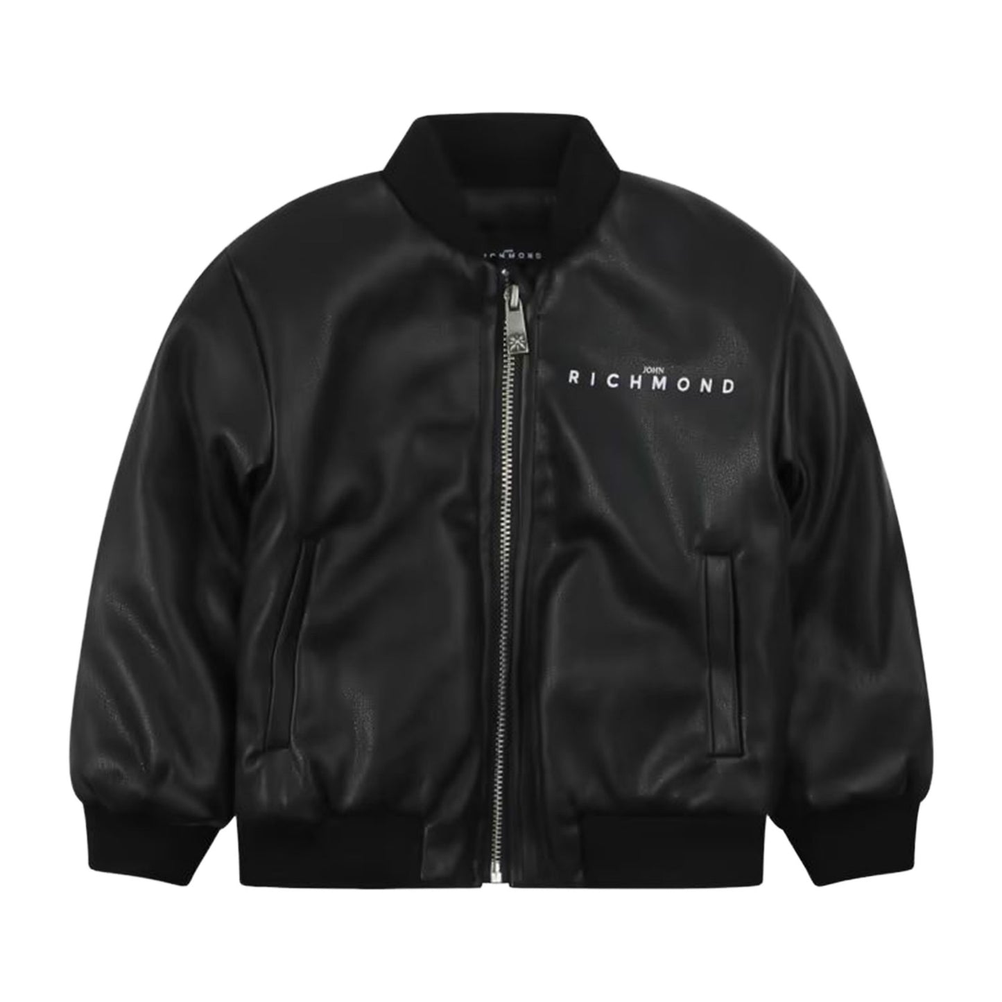 BOMBER IN PELLE RICHMOND BAMBINO