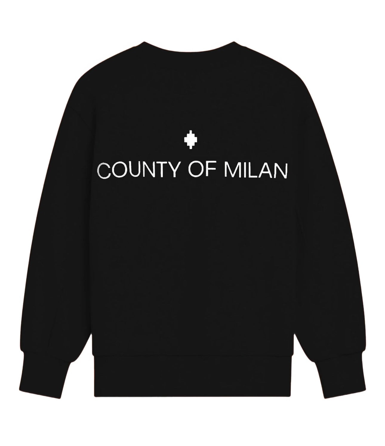 COUNTY OF MILAN MARCELO BURLON FELPA BAMBINO