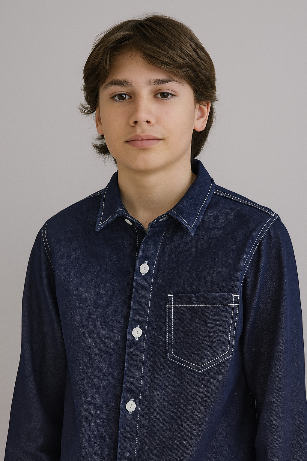 COMPLETO JEANS BAMBINO
