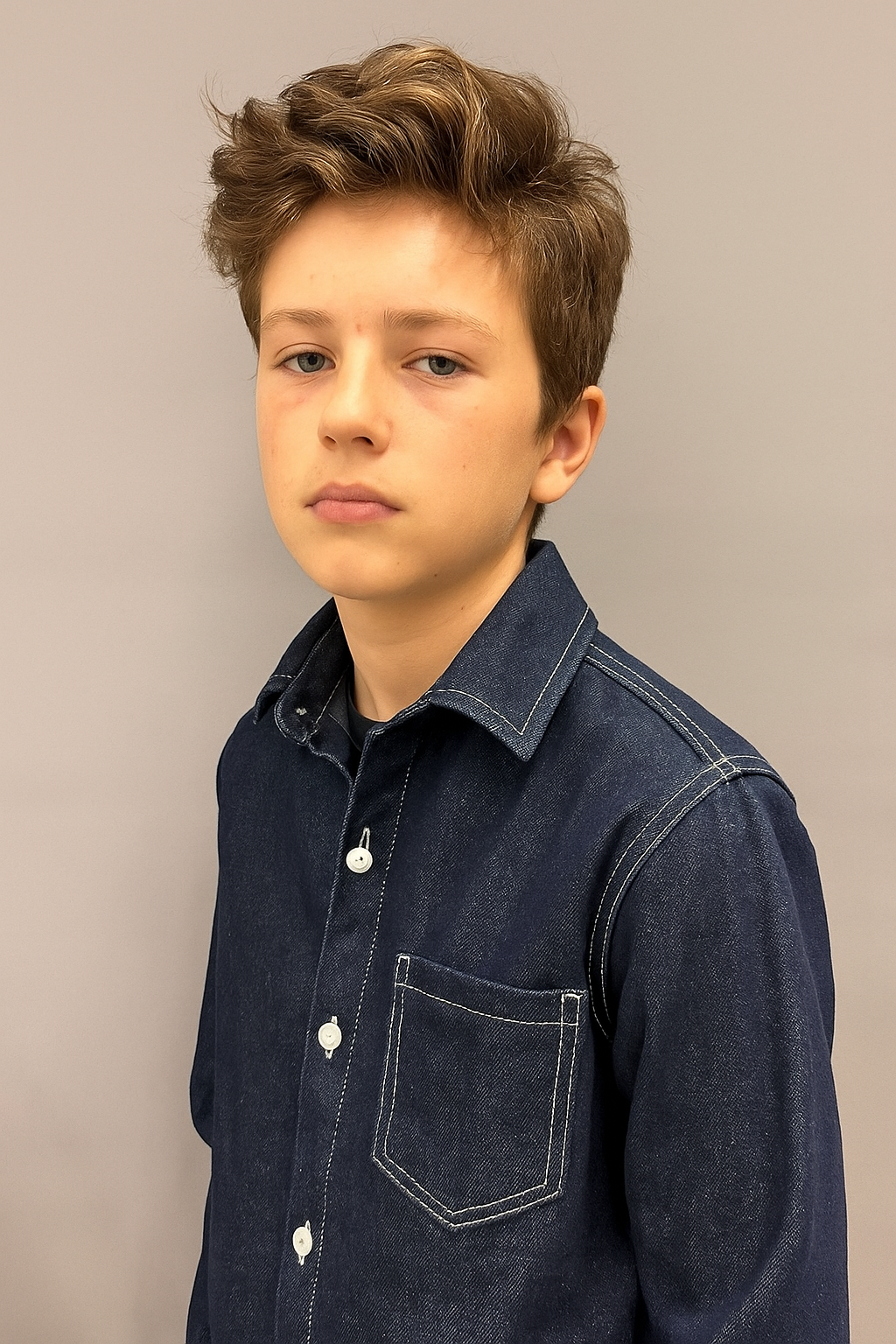 COMPLETO JEANS BAMBINO