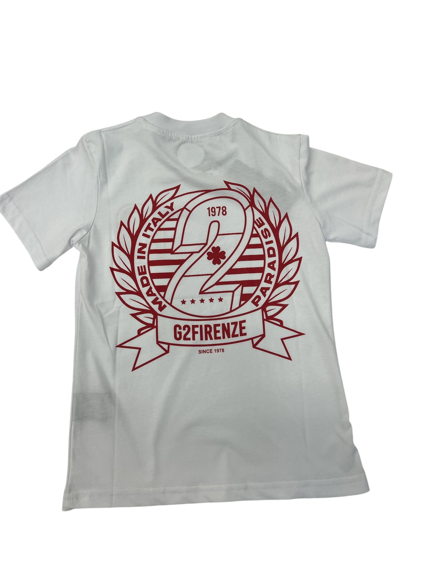 T SHIRT G2 FIRENZE BAMBINO