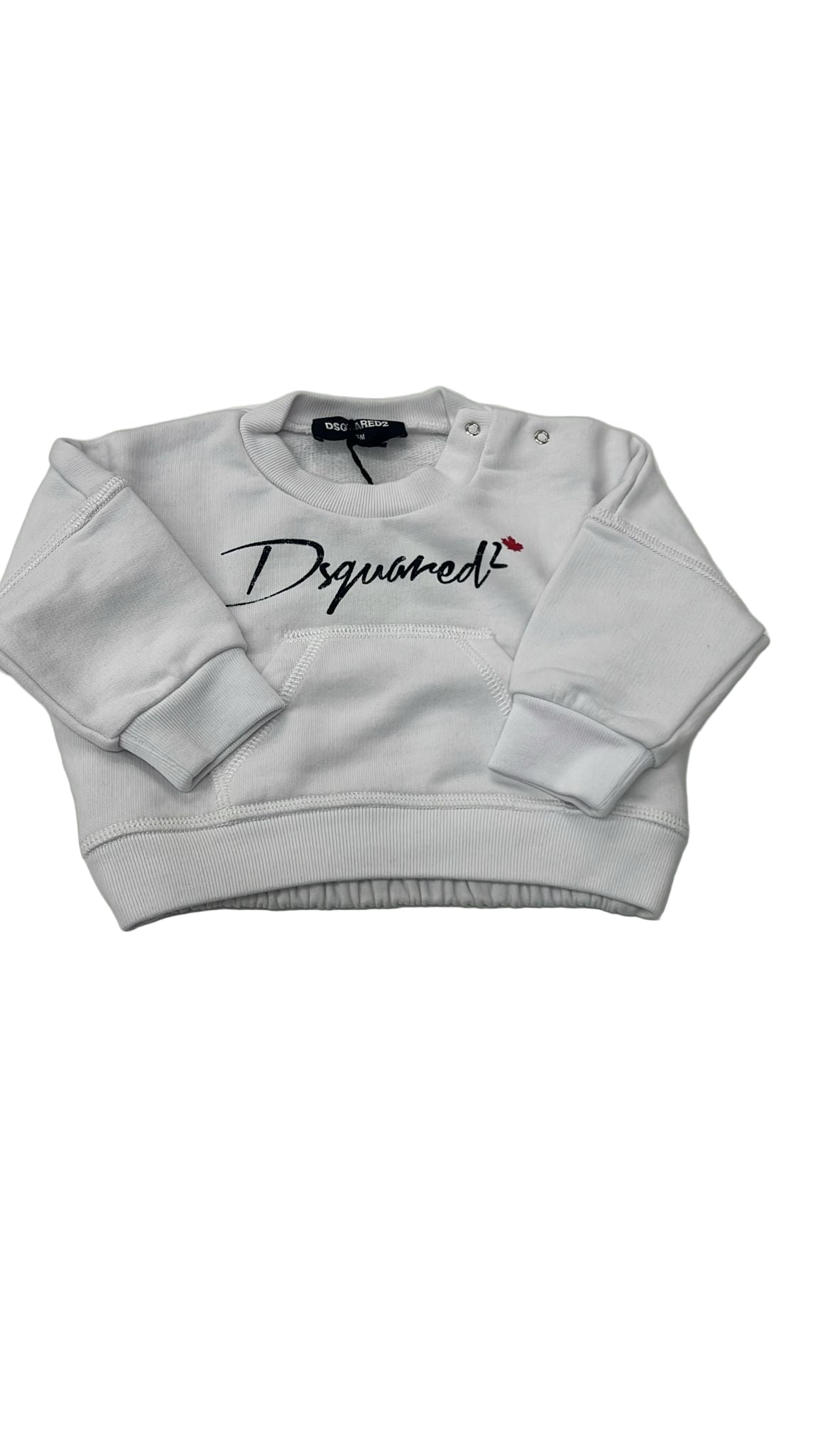 FELPA DSQUARED BAMBINA