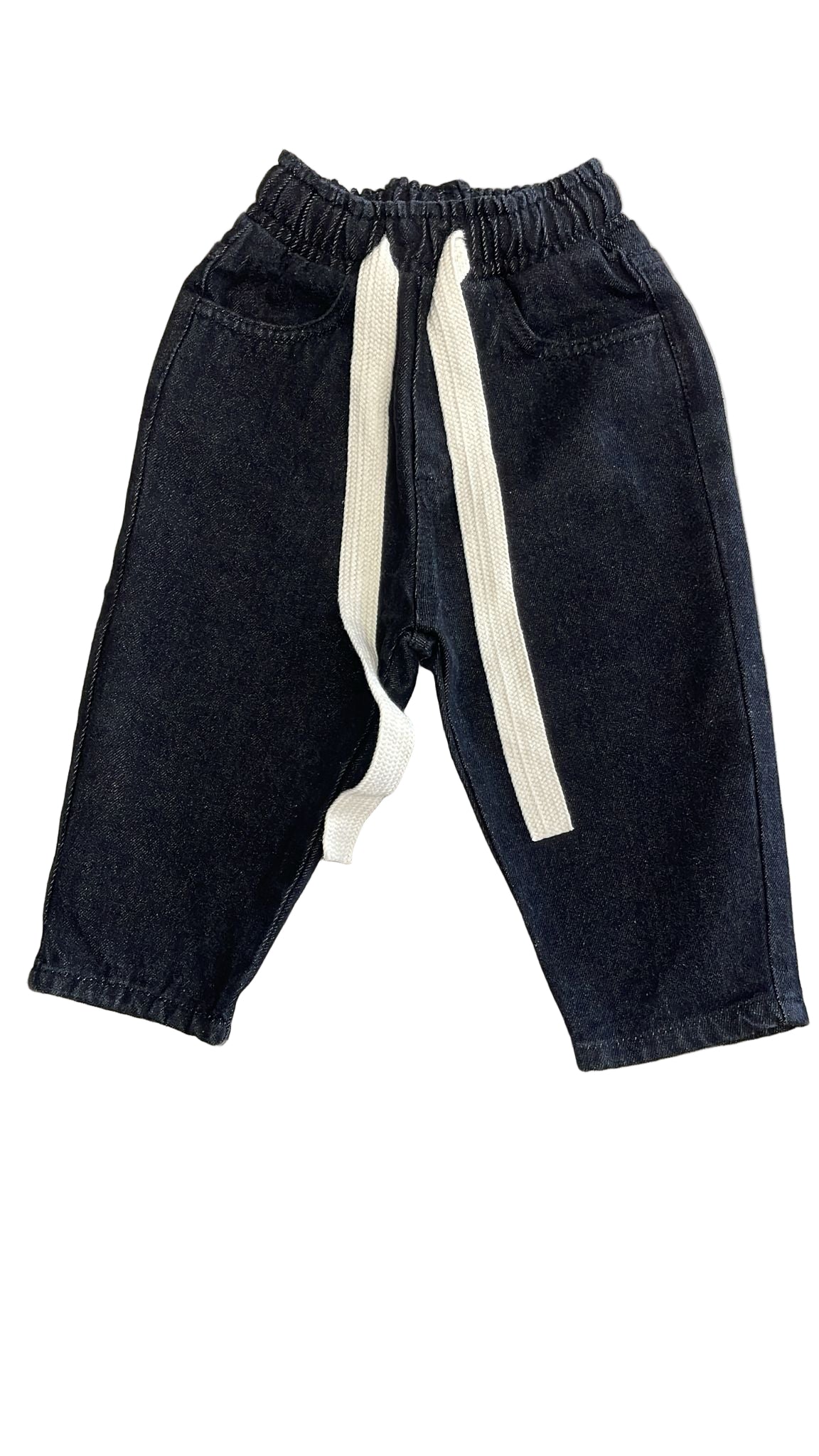 JEANS THE BROTHERS BAMBINO BLACK26