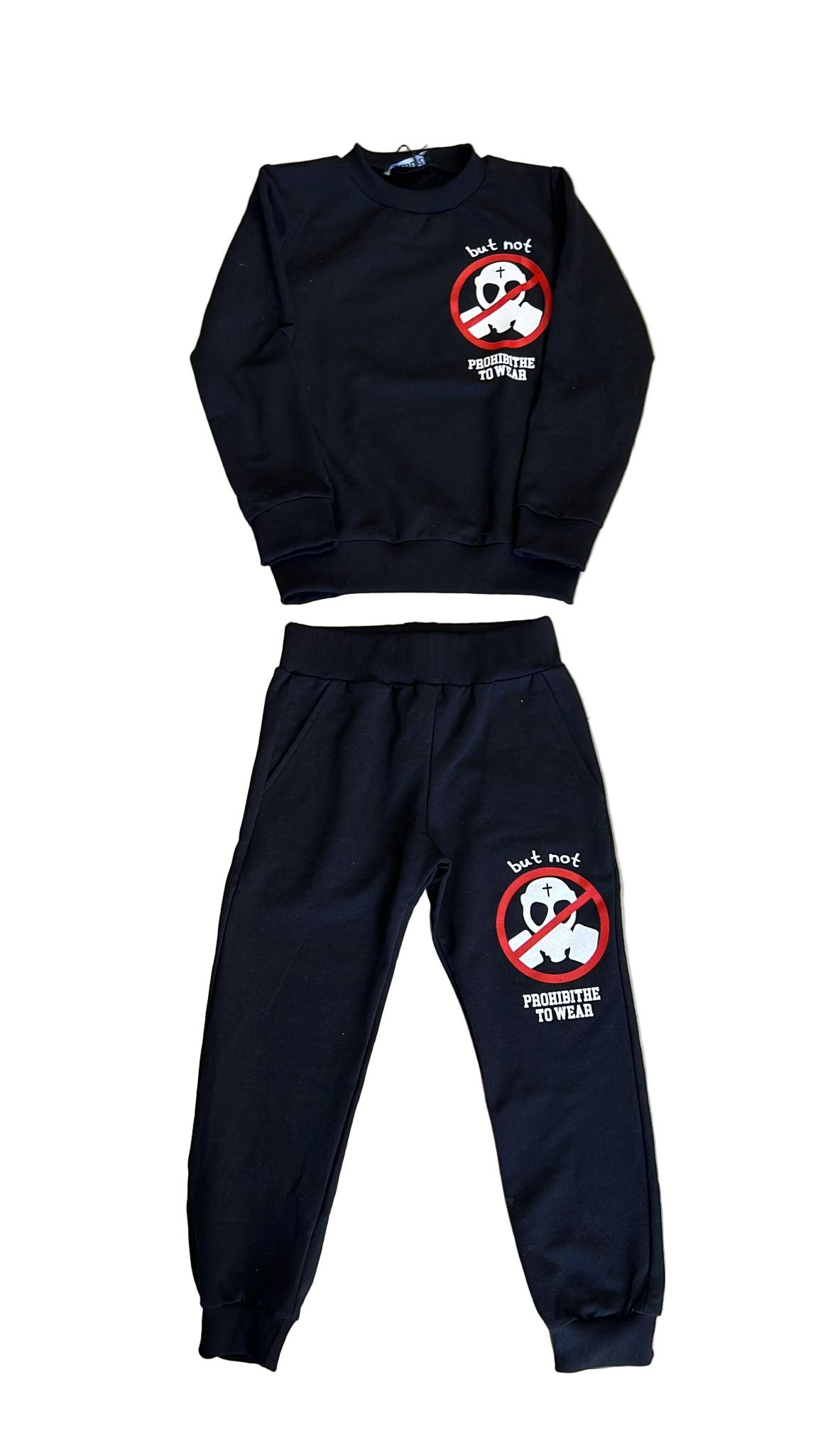 TUTA BUTNOT BAMBINO BLACK26