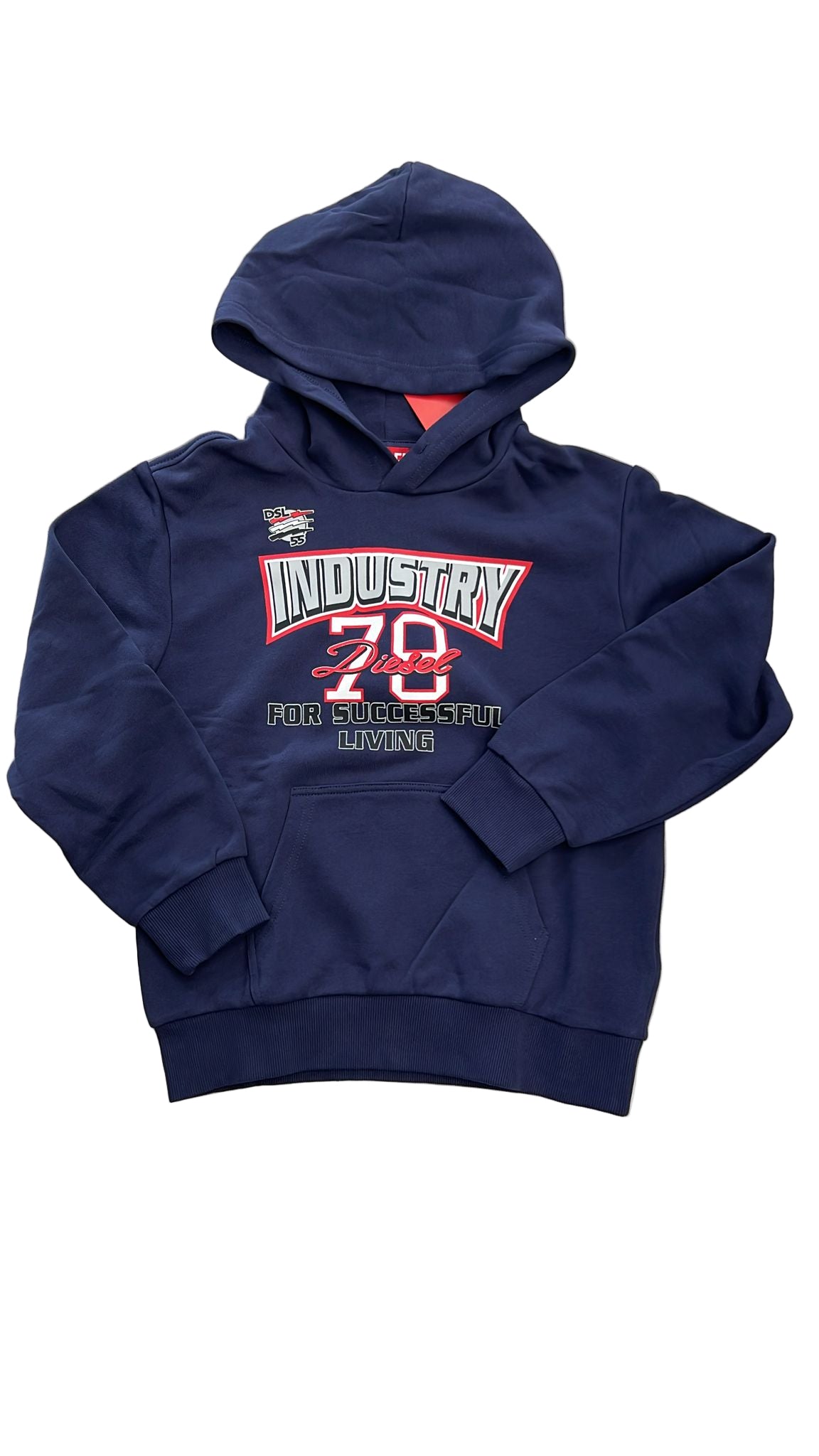 FELPA DIESEL BAMBINO BLACK26