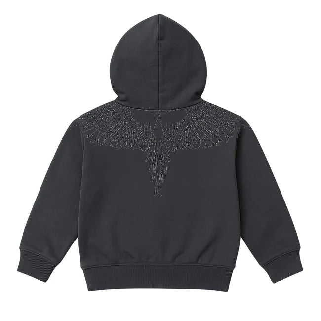 COUNTY OF MILAN MARCELO BURLON FELPA BAMBINA