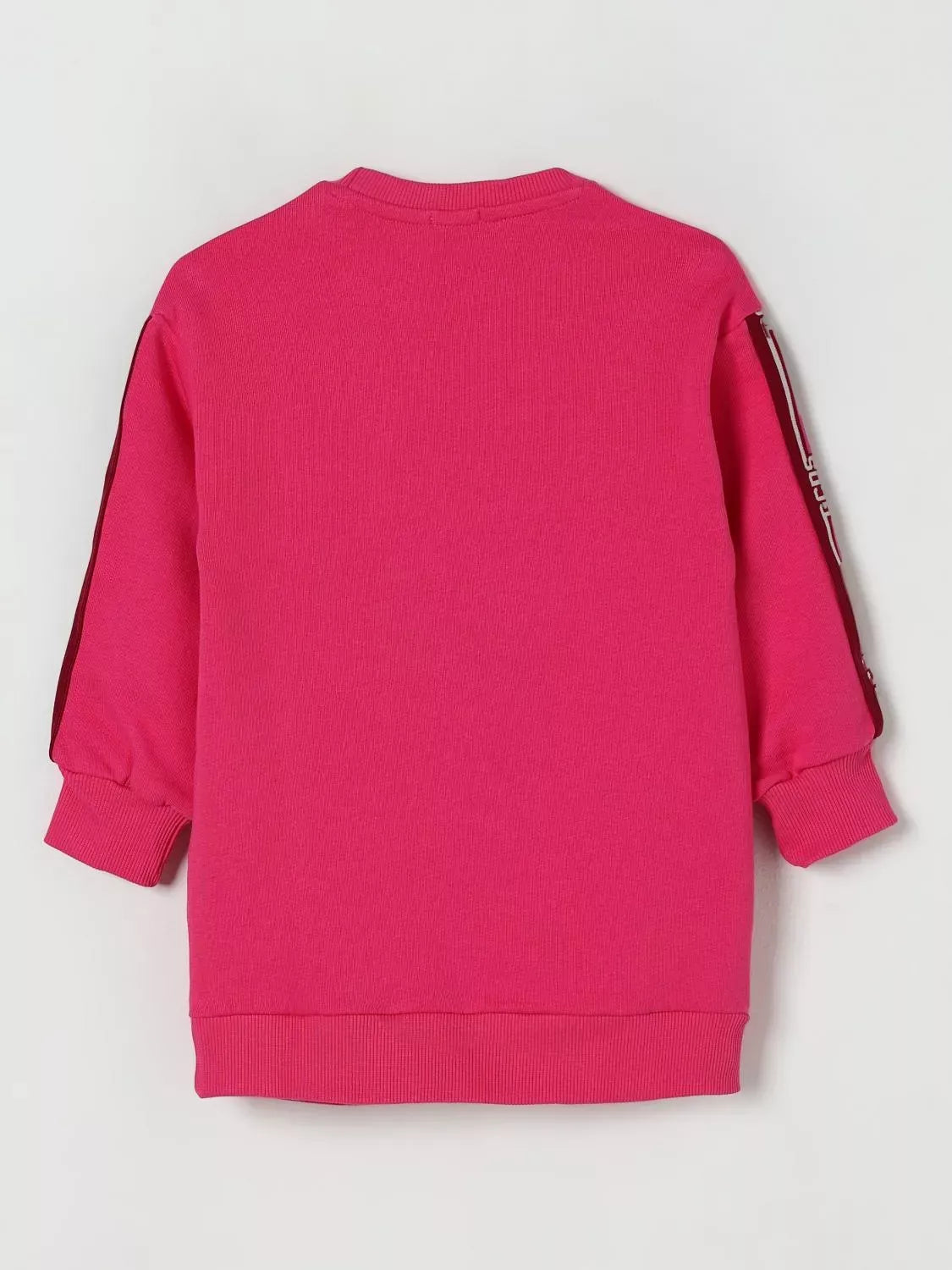 GCDS ABITO IN FELPA GARZATO BAMBINA