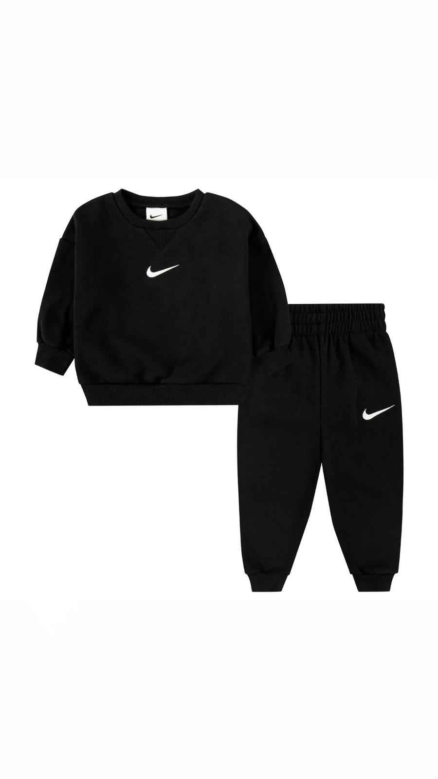 NIKE TUTA BAMBINO FELPATA