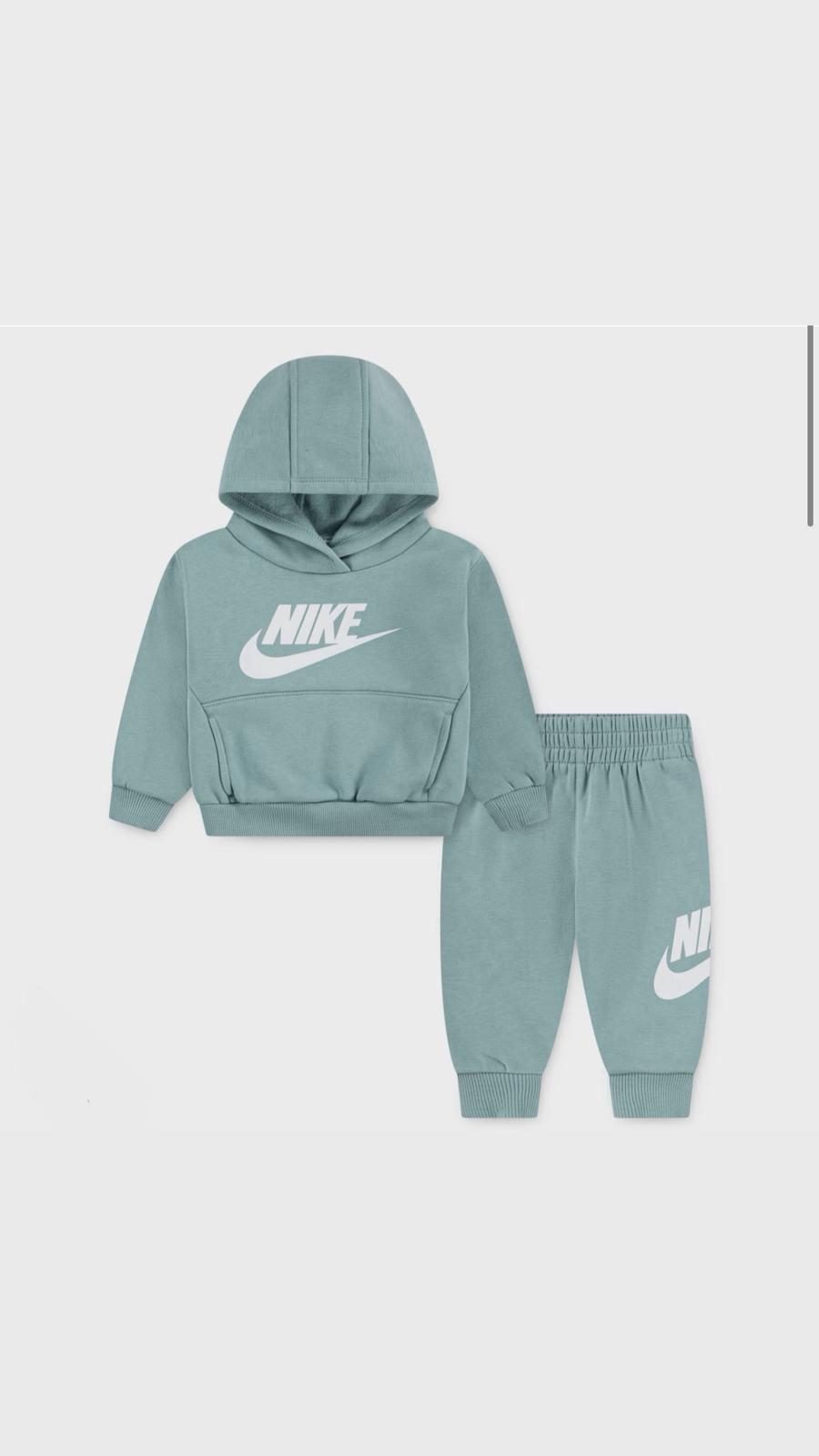 NIKE TUTA BAMBINO FELPATA
