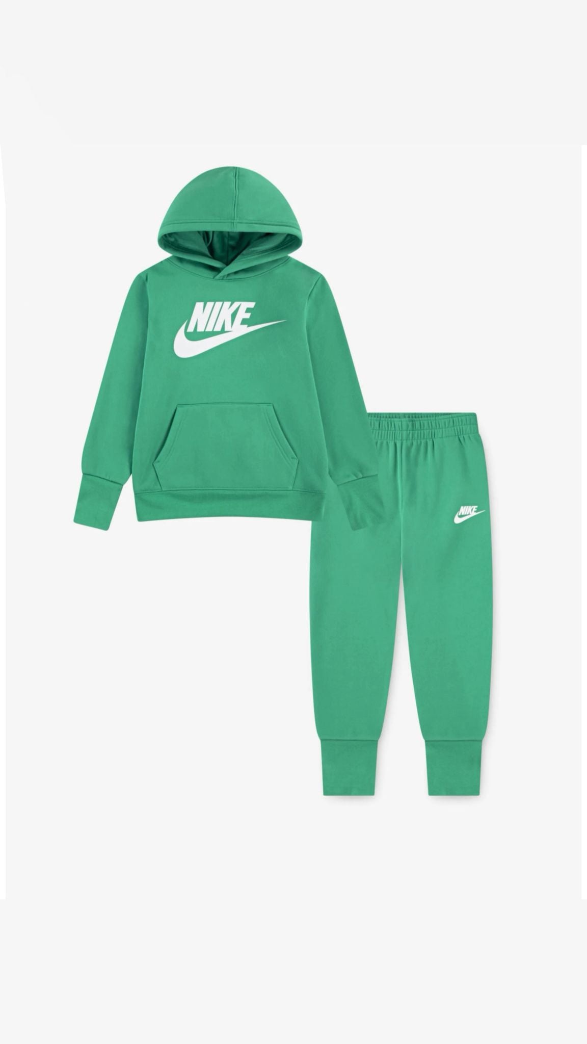 NIKE TUTA BAMBINO FELPATA