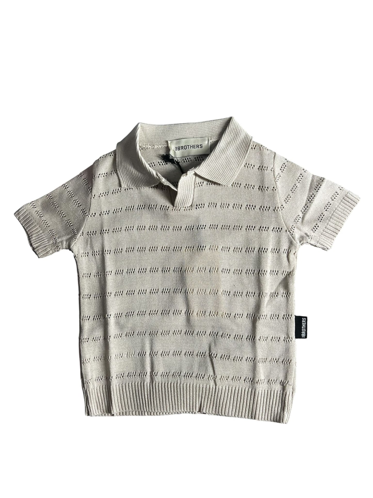 POLO IN FILO THE BROTHERS BAMBINO