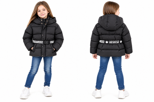 DSQUARED GIUBBINO BAMBINA