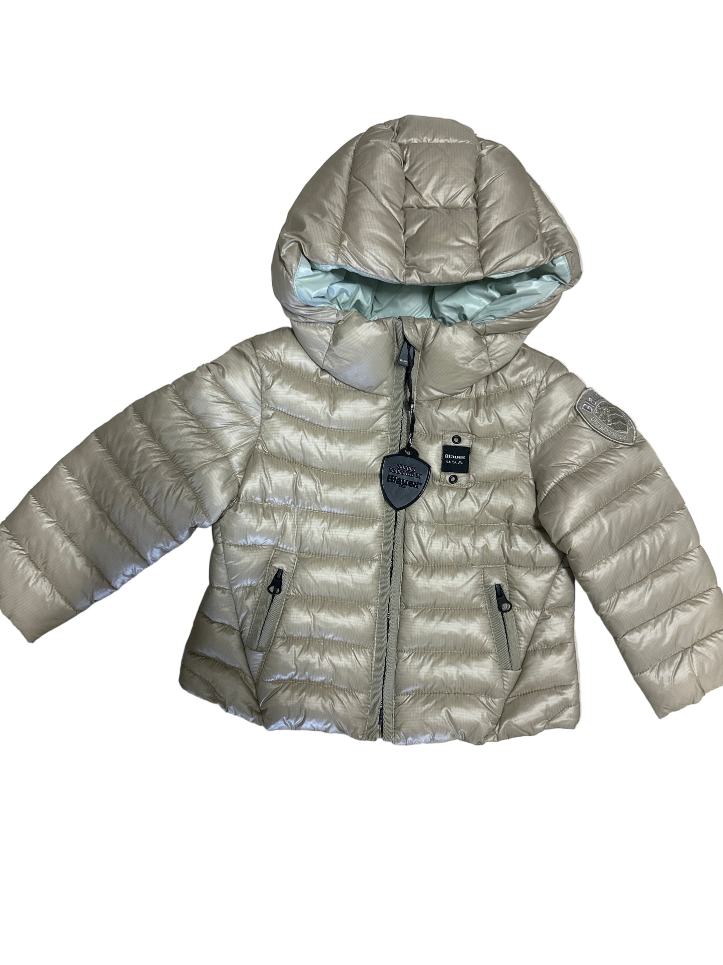 GIUBBINO BLAUER BAMBINA