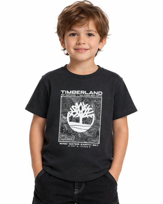 TIMBERLAND T-SHIRT BAMBINO