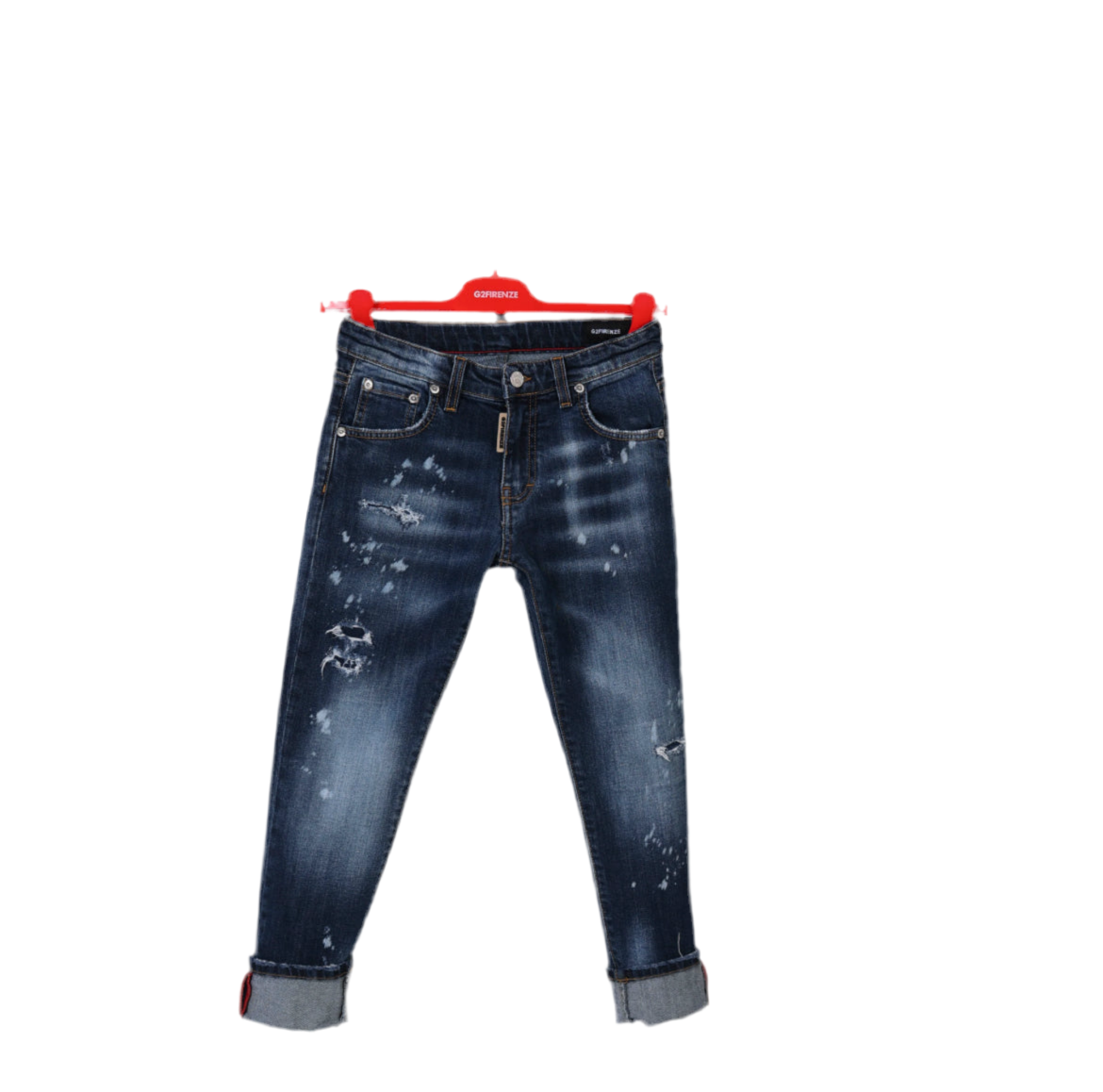 JEANS G2 FIRENZE CREAM BLU