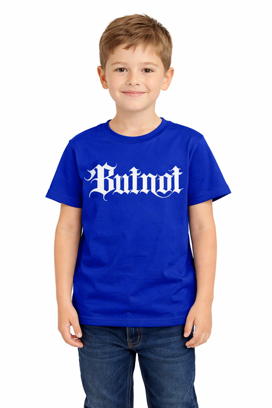 BUTNOT T-SHIRT BAMBINO