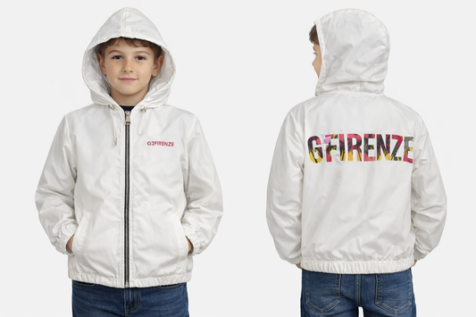 G2 FIRENZE GIUBBINO ANTIVENTO BAMBINO