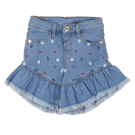 TRUSSARDI BERMUDA DENIM BAMBINO
