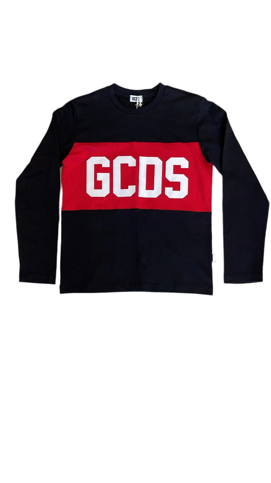 T SHIRT GCDS MANICA LUNGA BAMBINO