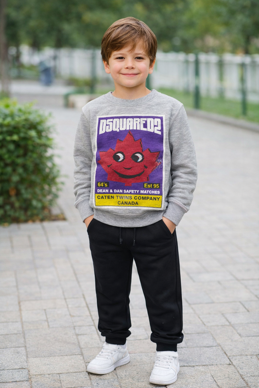 FELPA DSQUARED BAMBINO
