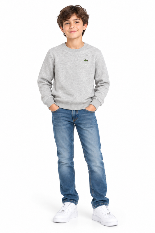 LACOSTE FELPA BAMBINO
