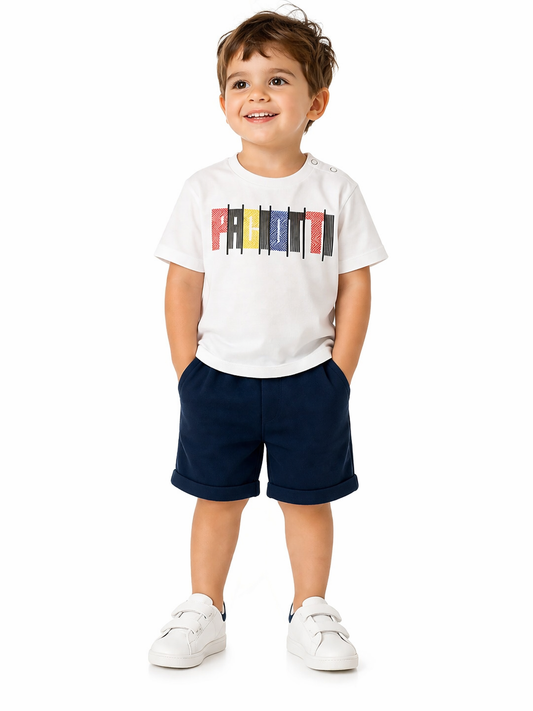 PACIOTTI T-SHIRT BAMBINO