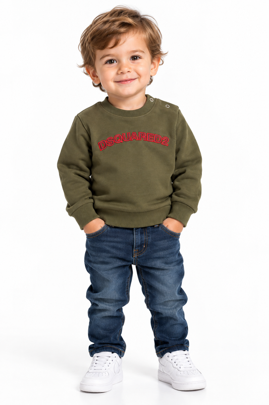 DSQUARED FELPA BAMBINO