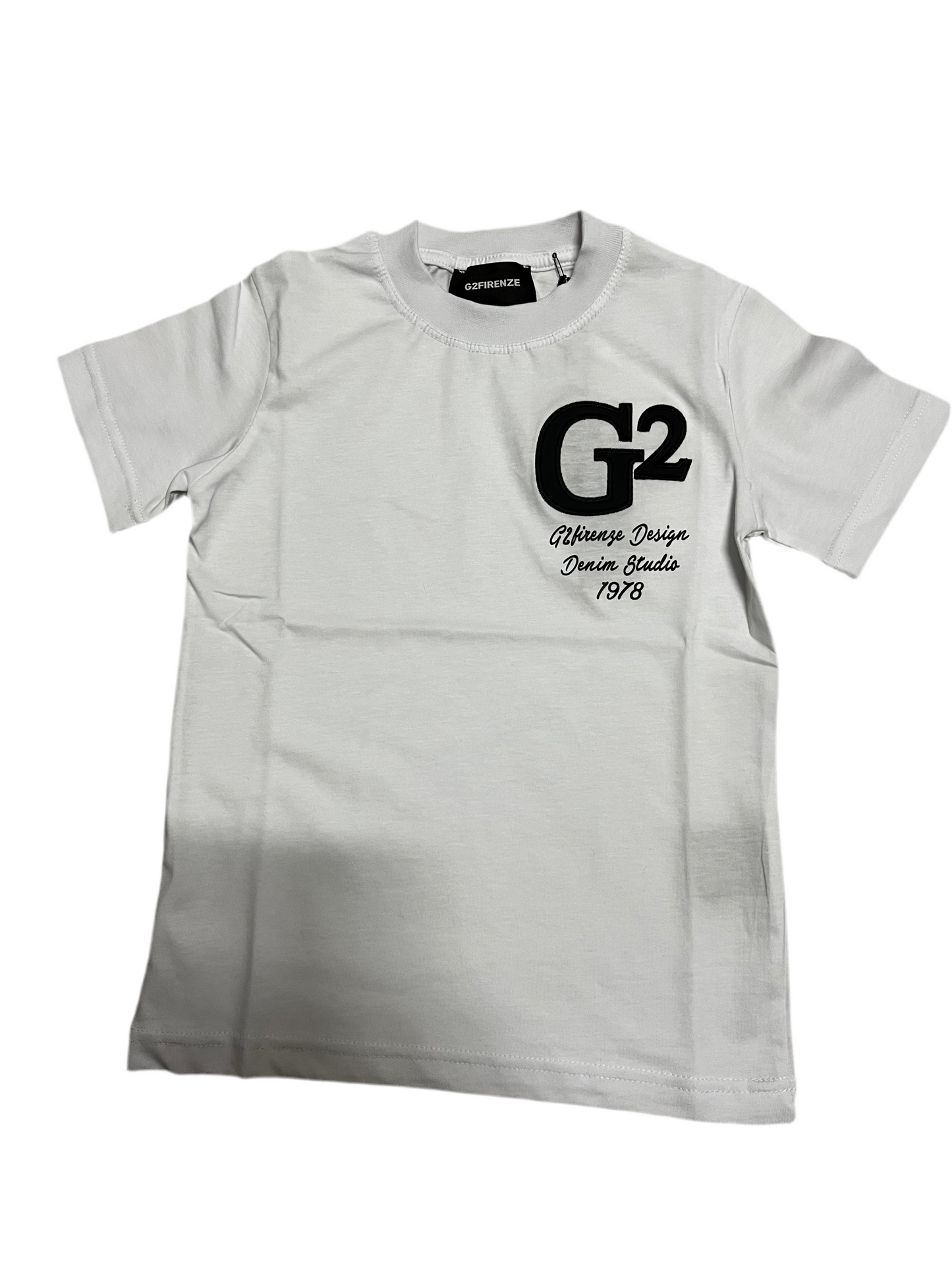 T SHIRT G2 FIRENZE RICAMO