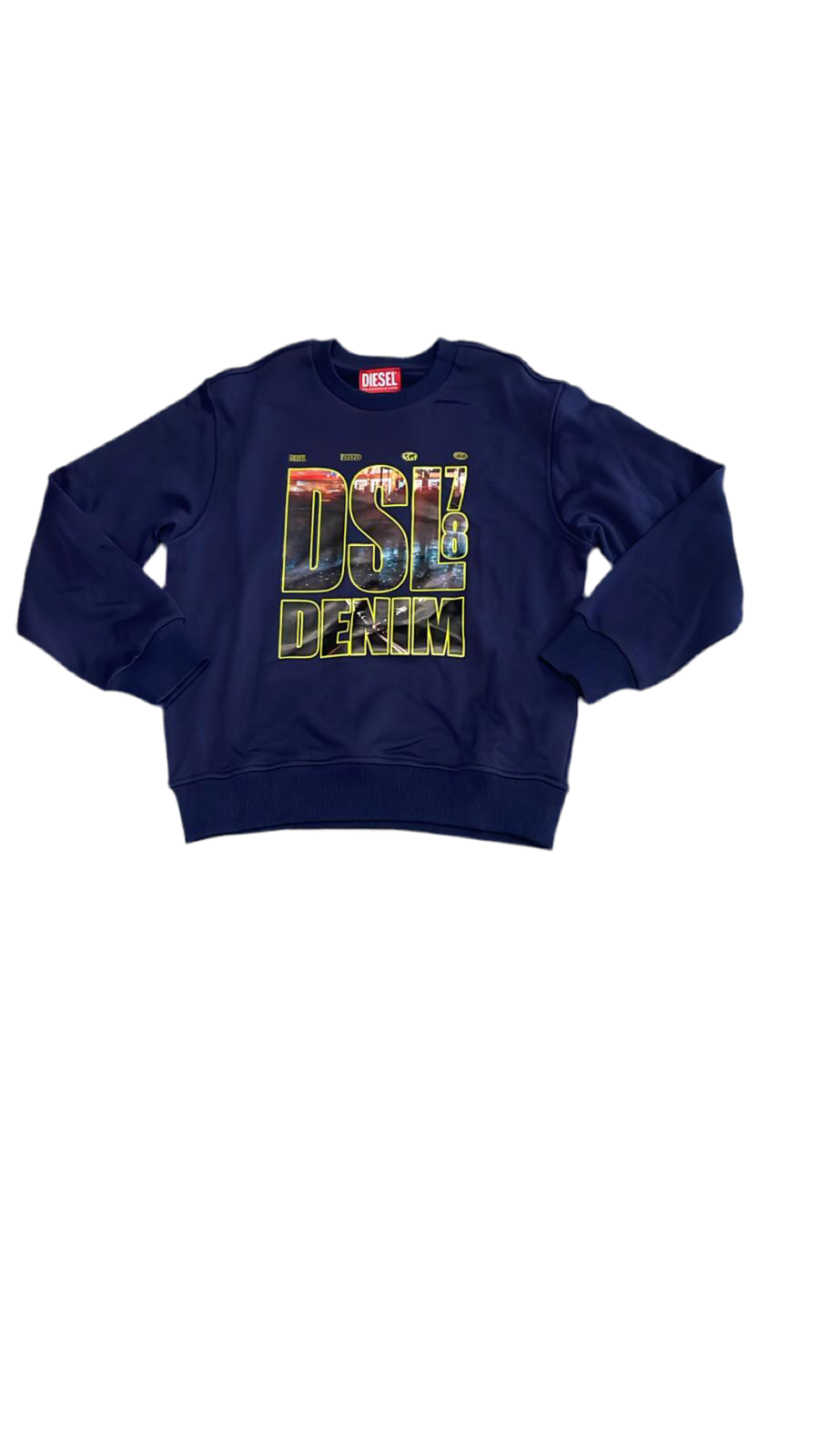 FELPA DIESEL BAMBINO