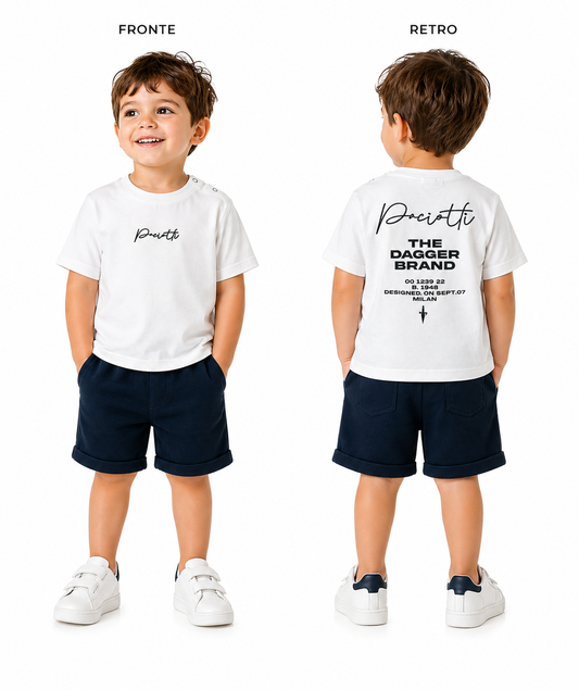 PACIOTTI T-SHIRT BAMBINO