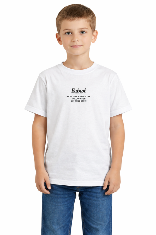 BUTNOT T-SHIRT BAMBINO
